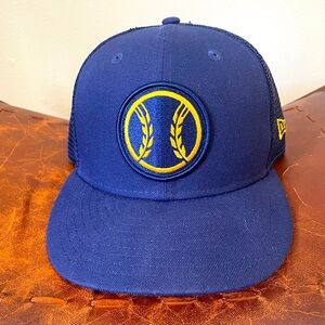 Milwaukee Brewers Fitted Batting Practice Hat